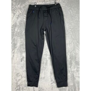 TWILLORY Athleisure Jogger Pants Black Performance Men's Size M